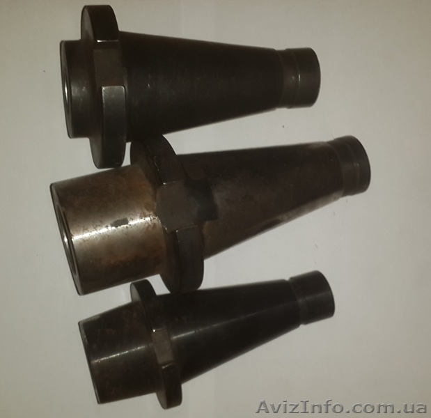 Втулки переходные с конусом 7:24 DIN 2080 на конус Морзе  - <ro>Изображение</ro><ru>Изображение</ru> #1, <ru>Объявление</ru> #1517006