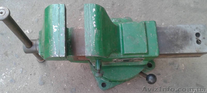 тиски слесарные L=140  - <ro>Изображение</ro><ru>Изображение</ru> #1, <ru>Объявление</ru> #990730