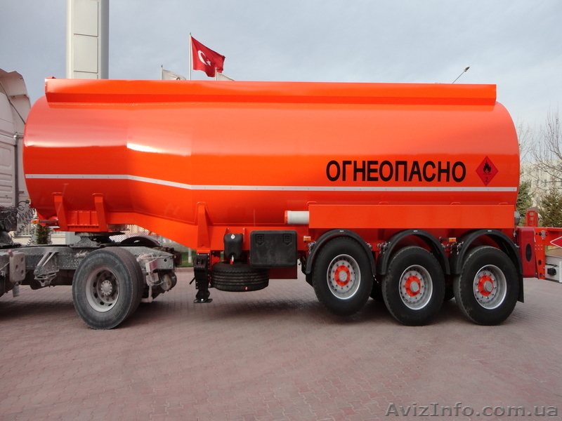  Бензовоз Nursan цистерна гсм 32 т - <ro>Изображение</ro><ru>Изображение</ru> #1, <ru>Объявление</ru> #1525953