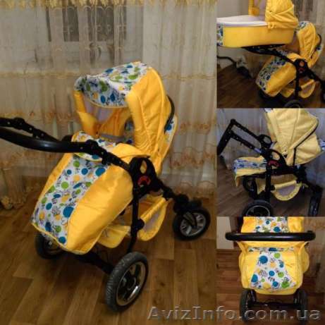 Продам коляску 2в1 фирмы TAKO - <ro>Изображение</ro><ru>Изображение</ru> #1, <ru>Объявление</ru> #1547307