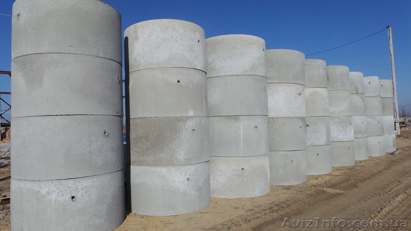 Кольца жби для канализации купить в Николаеве  - <ro>Изображение</ro><ru>Изображение</ru> #1, <ru>Объявление</ru> #1554072