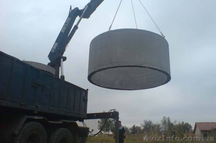 Кольца армированные бетонные купить в Николаеве  - <ro>Изображение</ro><ru>Изображение</ru> #1, <ru>Объявление</ru> #1554079