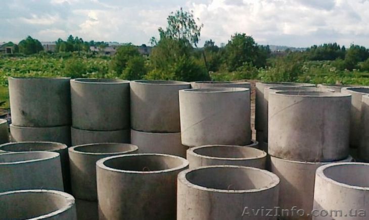 Кольца колодезные цена  - <ro>Изображение</ro><ru>Изображение</ru> #1, <ru>Объявление</ru> #1553015