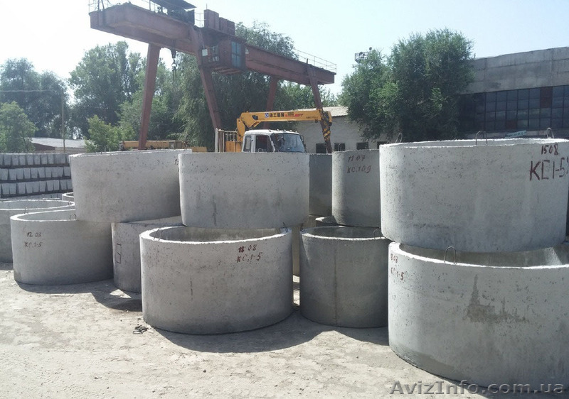 Бетонные кольца для канализации цена  - <ro>Изображение</ro><ru>Изображение</ru> #1, <ru>Объявление</ru> #1553017