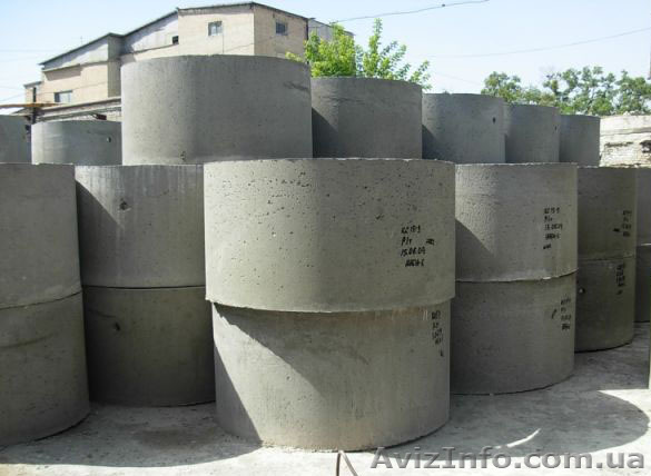 Канализационные кольца бетонные  - <ro>Изображение</ro><ru>Изображение</ru> #1, <ru>Объявление</ru> #1553019