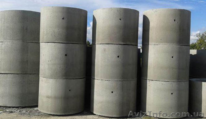 Бетонные кольца жби  цена размеры - <ro>Изображение</ro><ru>Изображение</ru> #1, <ru>Объявление</ru> #1553025