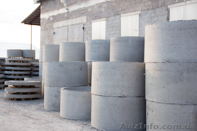 Кольца бетонные армированные купить  - <ro>Изображение</ro><ru>Изображение</ru> #1, <ru>Объявление</ru> #1553026