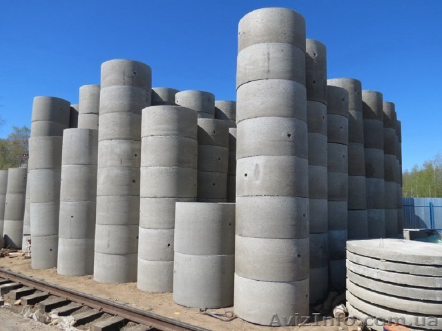 Бетонные кольца для колодца от производителя цена  - <ro>Изображение</ro><ru>Изображение</ru> #1, <ru>Объявление</ru> #1553034