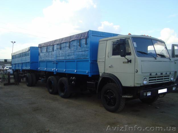 Водитель на Камаз зерновоз. - <ro>Изображение</ro><ru>Изображение</ru> #1, <ru>Объявление</ru> #1571440