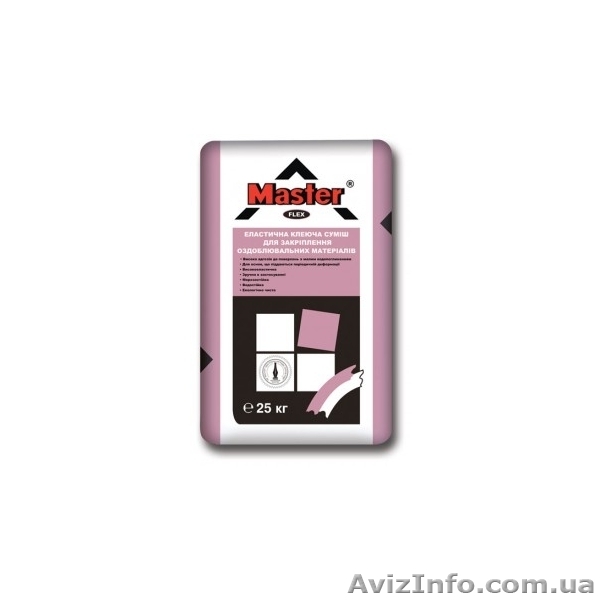 "Mастер FLEX" смесь эластичная 25кг - <ro>Изображение</ro><ru>Изображение</ru> #1, <ru>Объявление</ru> #1572666