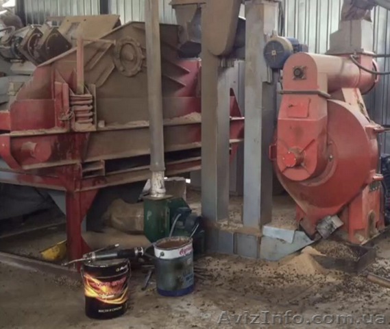 Завод по производству пеллет. - <ro>Изображение</ro><ru>Изображение</ru> #1, <ru>Объявление</ru> #1576216