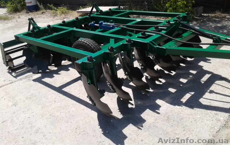 Агрегат дисковий  2,7 Прицепной - <ro>Изображение</ro><ru>Изображение</ru> #1, <ru>Объявление</ru> #1582774