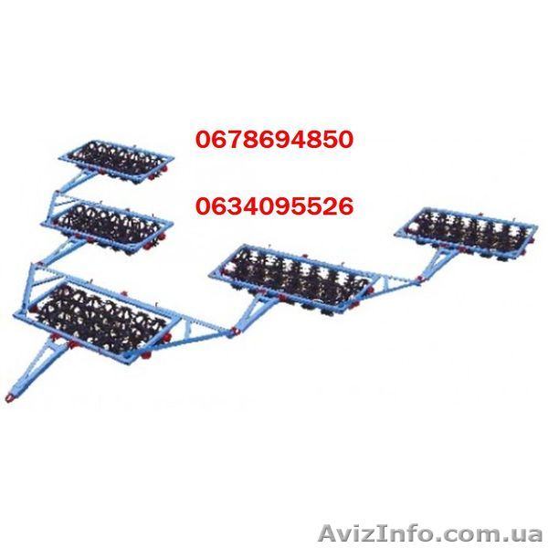 Каток кольчато-шпоровой ККШ-10ПМ.  - <ro>Изображение</ro><ru>Изображение</ru> #1, <ru>Объявление</ru> #1584128