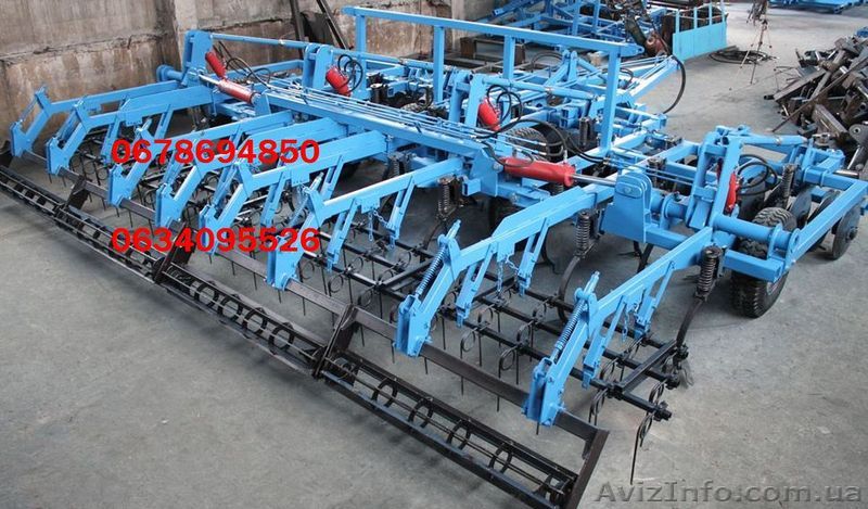 Агрегатный многофункциональный культиватор АБК-7. - <ro>Изображение</ro><ru>Изображение</ru> #1, <ru>Объявление</ru> #1582073