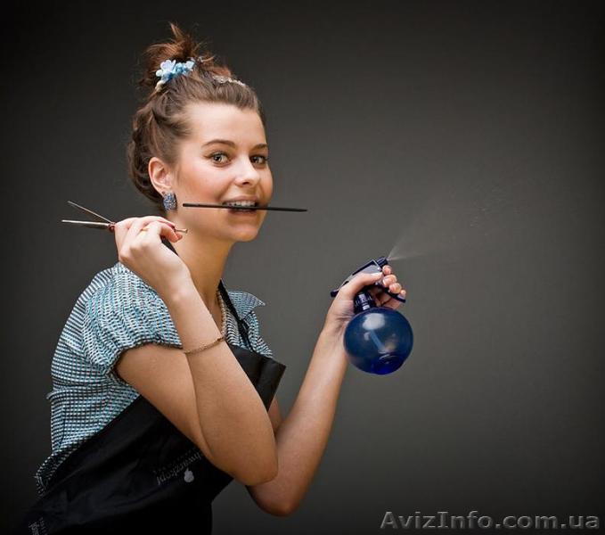 КУРСЫ ПАРИКМАХЕРА В НИКОЛАЕВЕ. - <ro>Изображение</ro><ru>Изображение</ru> #1, <ru>Объявление</ru> #1506524