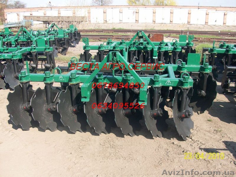 Дискова борона БГД-2,4 полуприцепная, - <ro>Изображение</ro><ru>Изображение</ru> #1, <ru>Объявление</ru> #1587919