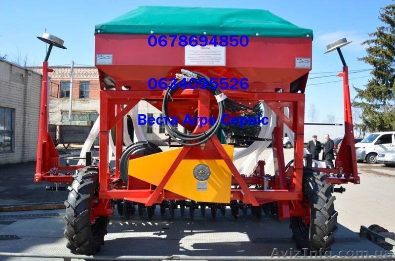 Пневматическая сеялка "Mistral"2.5D полунавесная.  - <ro>Изображение</ro><ru>Изображение</ru> #1, <ru>Объявление</ru> #1589661