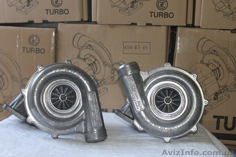 ТУРБОКОМПРЕССОР ТКР 7С9 / КАМАЗ-740.11-240 / КАМАЗ-740.13-260 / ЕВРО-1  - <ro>Изображение</ro><ru>Изображение</ru> #1, <ru>Объявление</ru> #1591850