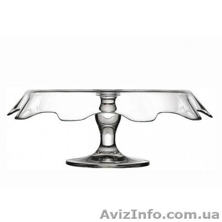 Блюдо Pasabahce - 320мм на ножке Splash 95105 - <ro>Изображение</ro><ru>Изображение</ru> #1, <ru>Объявление</ru> #1599575