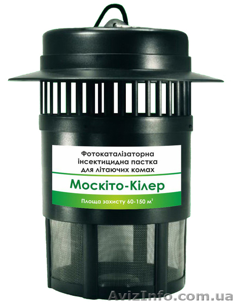 Эффективная борьба с комарами, мухоловка Москито киллер - <ro>Изображение</ro><ru>Изображение</ru> #1, <ru>Объявление</ru> #1617174