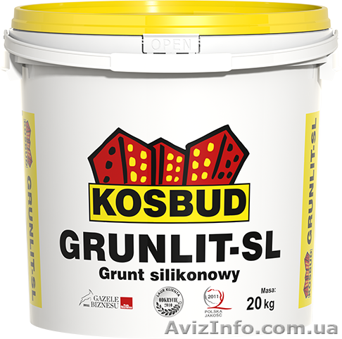 Силиконовый грунт GRUNLIT-SL - <ro>Изображение</ro><ru>Изображение</ru> #1, <ru>Объявление</ru> #1623841