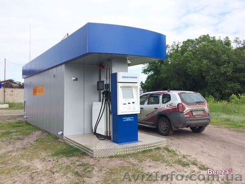 Производим и продаем КАЗС Benza - <ro>Изображение</ro><ru>Изображение</ru> #1, <ru>Объявление</ru> #1633238