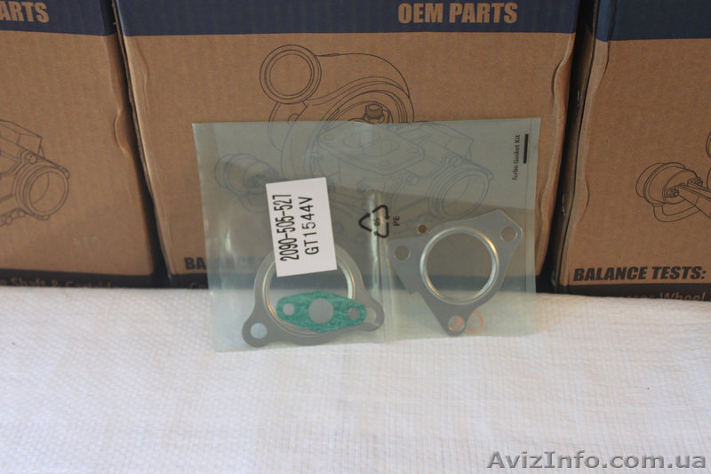 ПРОКЛАДКИ ТУРБИНЫ GARRETT GT1544V / KIA CERATO 1.6 CRDI / HYUNDAI MATRIX 1.5 CRD - <ro>Изображение</ro><ru>Изображение</ru> #1, <ru>Объявление</ru> #1637364