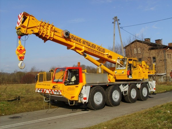 Аренда автокрана. Спецтехника. Автокран FAUN RTF 50-4, компания Одесскрансервис - <ro>Изображение</ro><ru>Изображение</ru> #1, <ru>Объявление</ru> #1668718