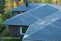 Мягкая гибкая битумная кровельная черепица финская - <ro>Изображение</ro><ru>Изображение</ru> #1, <ru>Объявление</ru> #159928