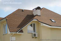 Мягкая гибкая битумная кровельная черепица финская - <ro>Изображение</ro><ru>Изображение</ru> #3, <ru>Объявление</ru> #159928