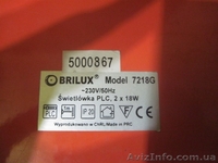 Светильники Brilux. PLS 2х18  7218G, 6218G - <ro>Изображение</ro><ru>Изображение</ru> #1, <ru>Объявление</ru> #392282
