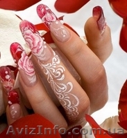 Узнай секреты создания и дизайна ногтей! Курсы наращивание и дизайн ногтей! - <ro>Изображение</ro><ru>Изображение</ru> #1, <ru>Объявление</ru> #855635