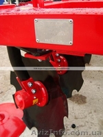 Прицепная 6 метровая 4 рядная дисковая борона Антарес Червона Зирка - <ro>Изображение</ro><ru>Изображение</ru> #2, <ru>Объявление</ru> #1017474