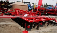 Прицепная 6 метровая 4 рядная дисковая борона Антарес Червона Зирка - <ro>Изображение</ro><ru>Изображение</ru> #3, <ru>Объявление</ru> #1017474