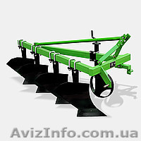 Плуг навесной 2х,3х,4х корпусный - <ro>Изображение</ro><ru>Изображение</ru> #1, <ru>Объявление</ru> #1114335