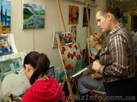 Курсы Живописи и Рисования в Николаеве СКИДКИ!! СПЕШИТЕ ЗАПИСАТЬСЯ!!   - <ro>Изображение</ro><ru>Изображение</ru> #1, <ru>Объявление</ru> #1279774