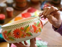 Курсы Петриковской Рoсписи в Николаеве СКИДКИ!! СПЕШИТЕ ЗАПИСАТЬСЯ!!   - <ro>Изображение</ro><ru>Изображение</ru> #1, <ru>Объявление</ru> #1279775