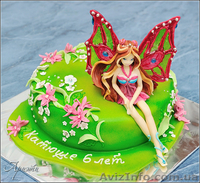 Мастер-класс кондитерский в Николаеве.  Лепка из мастики. Фея Винкс - <ro>Изображение</ro><ru>Изображение</ru> #1, <ru>Объявление</ru> #1286388