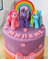 Мастер-класс кондитерский в Николаеве.  Лепка из мастики. Понивиль - <ro>Изображение</ro><ru>Изображение</ru> #1, <ru>Объявление</ru> #1286386