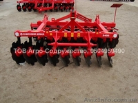  Бороны дисковые Паллада 2 - 6 метров, Червона Зирка - <ro>Изображение</ro><ru>Изображение</ru> #1, <ru>Объявление</ru> #1017473