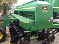 Сеялка. Сеялка зерновая. Сеялка механическая Джон Дир 1560  6,1 м. - <ro>Изображение</ro><ru>Изображение</ru> #1, <ru>Объявление</ru> #1428289