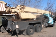 Продаем автокран Краян КС-557Кр, 30 тонн, КрАЗ 65101, 2006 г.в. - <ro>Изображение</ro><ru>Изображение</ru> #5, <ru>Объявление</ru> #1551772
