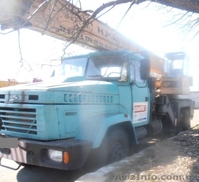 Продаем автокран Краян КС-557Кр, 30 тонн, КрАЗ 65101, 2006 г.в. - <ro>Изображение</ro><ru>Изображение</ru> #2, <ru>Объявление</ru> #1551772