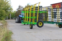 Шлейф-борона зубова БШН-21.  - <ro>Изображение</ro><ru>Изображение</ru> #6, <ru>Объявление</ru> #1578599