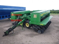 Сеялка механическая  John Deere 455  - <ro>Изображение</ro><ru>Изображение</ru> #5, <ru>Объявление</ru> #1581088