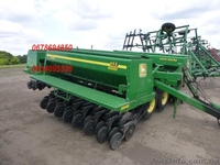 Сеялка механическая  John Deere 455  - <ro>Изображение</ro><ru>Изображение</ru> #1, <ru>Объявление</ru> #1581088