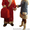 Шикарные костюм деда Мороза и костюм Снегурочки продажа купить! #812075