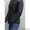 Куртка плащевка КM-1 (черный) #1222503