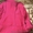 Малиновое пальто женское яркое выше колен - <ro>Изображение</ro><ru>Изображение</ru> #6, <ru>Объявление</ru> #1615566