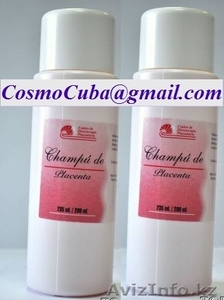Шампунь с добавлением плаценты Champu de Placenta